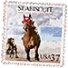 Seabiscuit Stamp