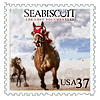 Seabiscuit Stamp